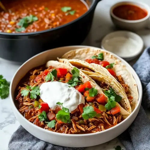 Crockpot Spicy Lentil Chili