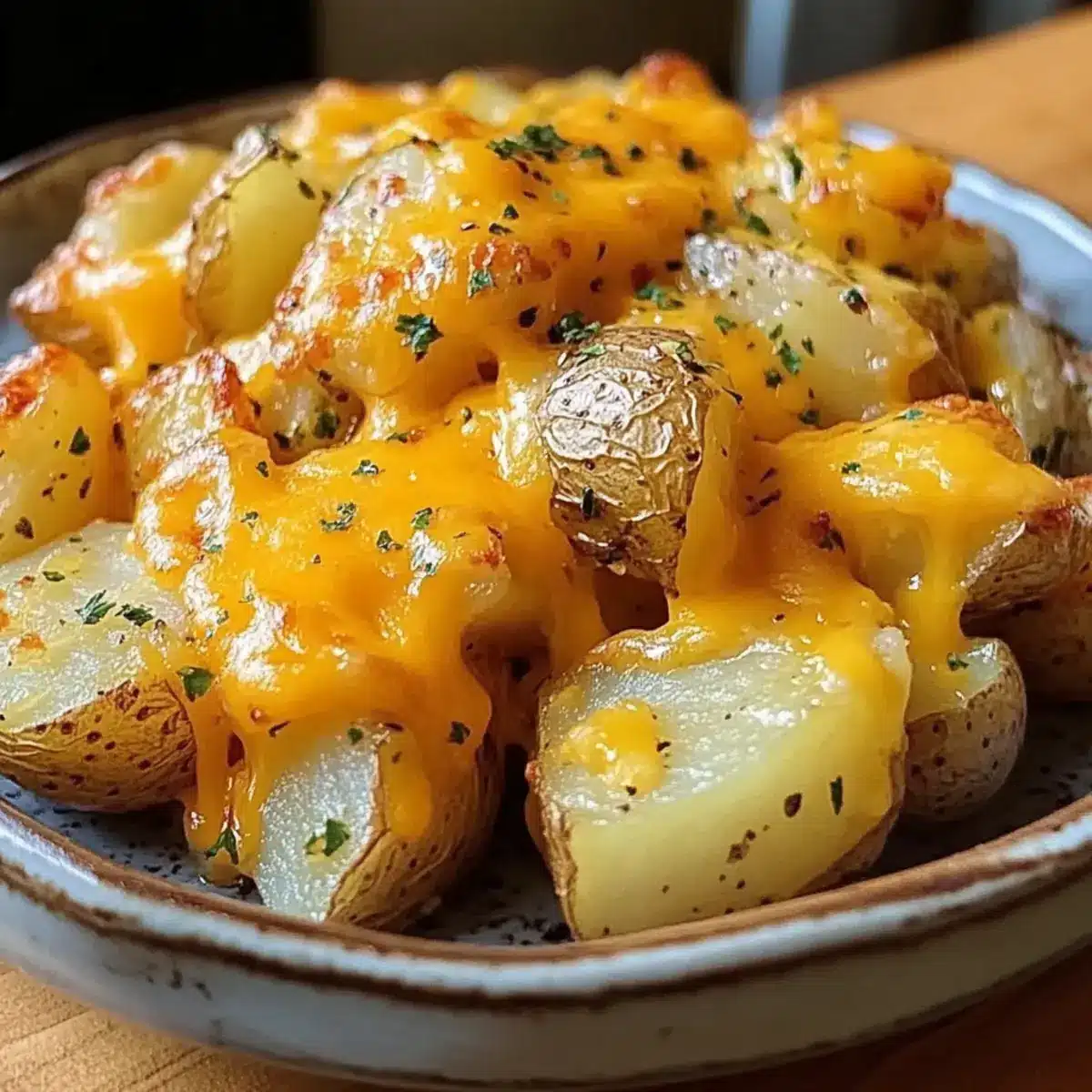 Cheesy Ranch Potatoes