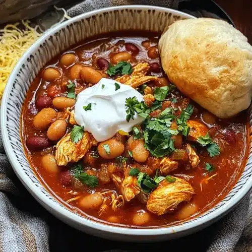 Nashville Hot Chicken Chili