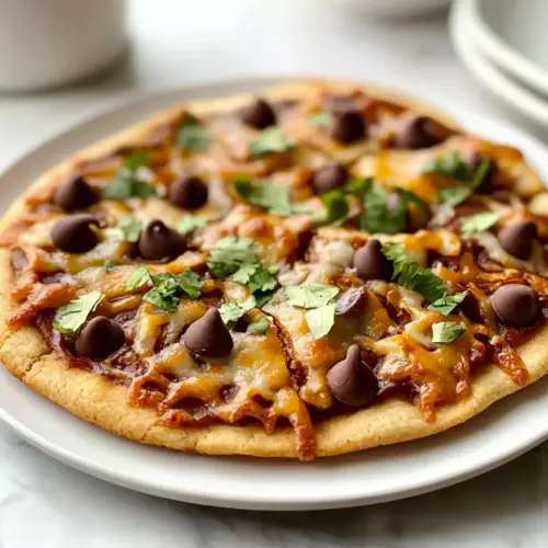 BBQ Chicken Flatbread