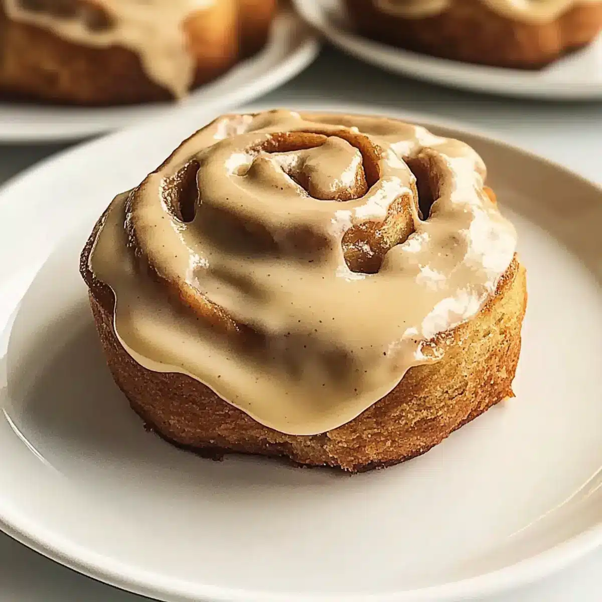 Gingerbread Cinnamon Rolls