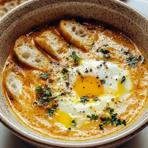 Garlic soup