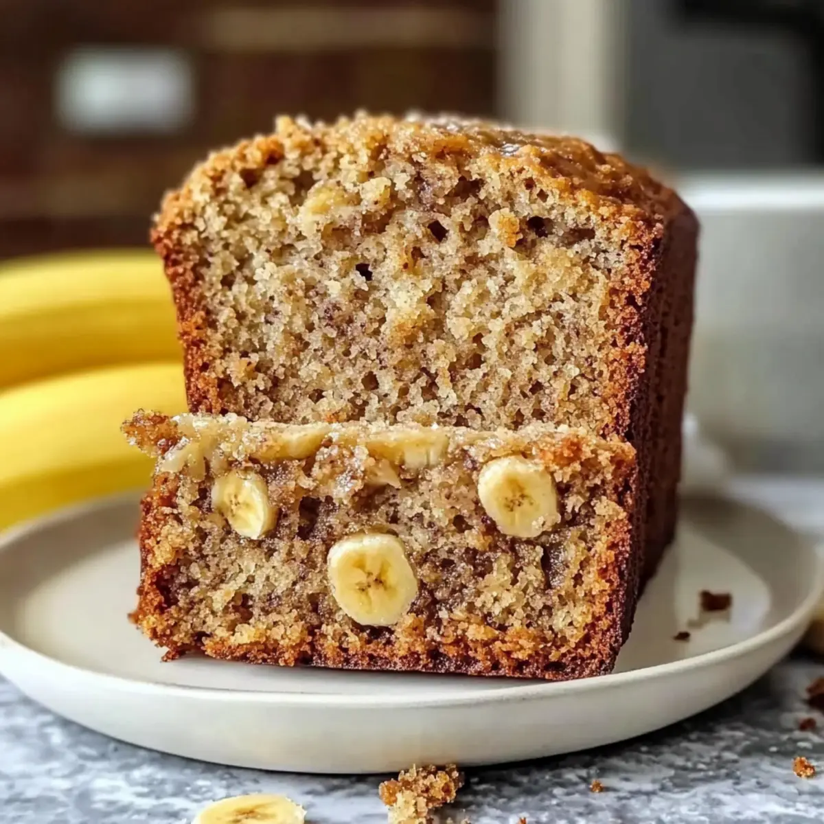 Quick Starbucks Copycat Banana Bread