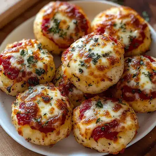 Homemade Pizza Bites