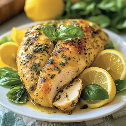 Lemon Basil Chicken