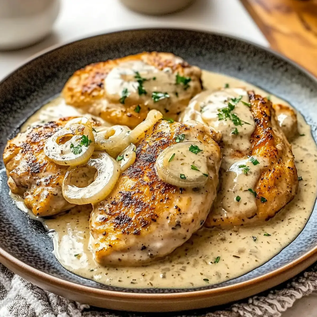 Sour Cream and Onion Chicken