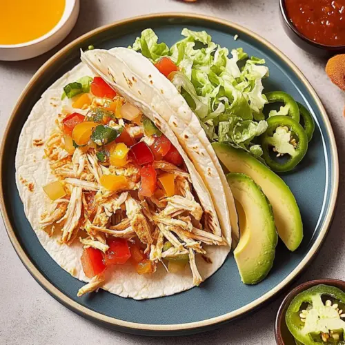 Instant Pot Shredded Chicken Tacos