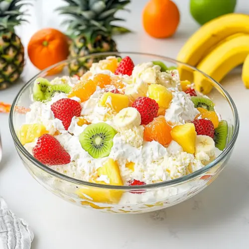 Hawaiian Cheesecake Salad