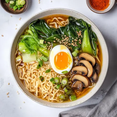 Vegetarian Ramen