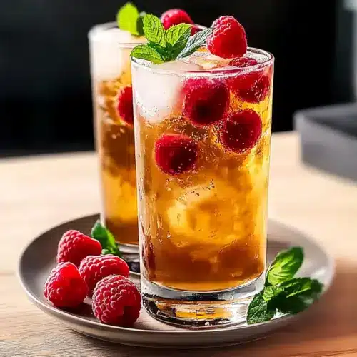 Refreshing Raspberry Iced Tea