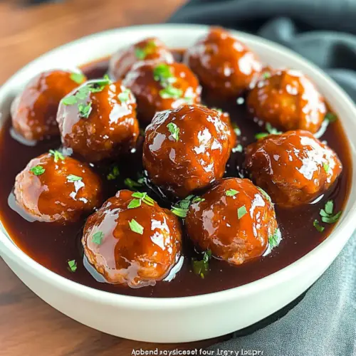 Homemade Honey Garlic Sauce for Meatballs
