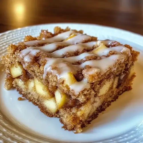 Apple Pie Filling Coffee Cake