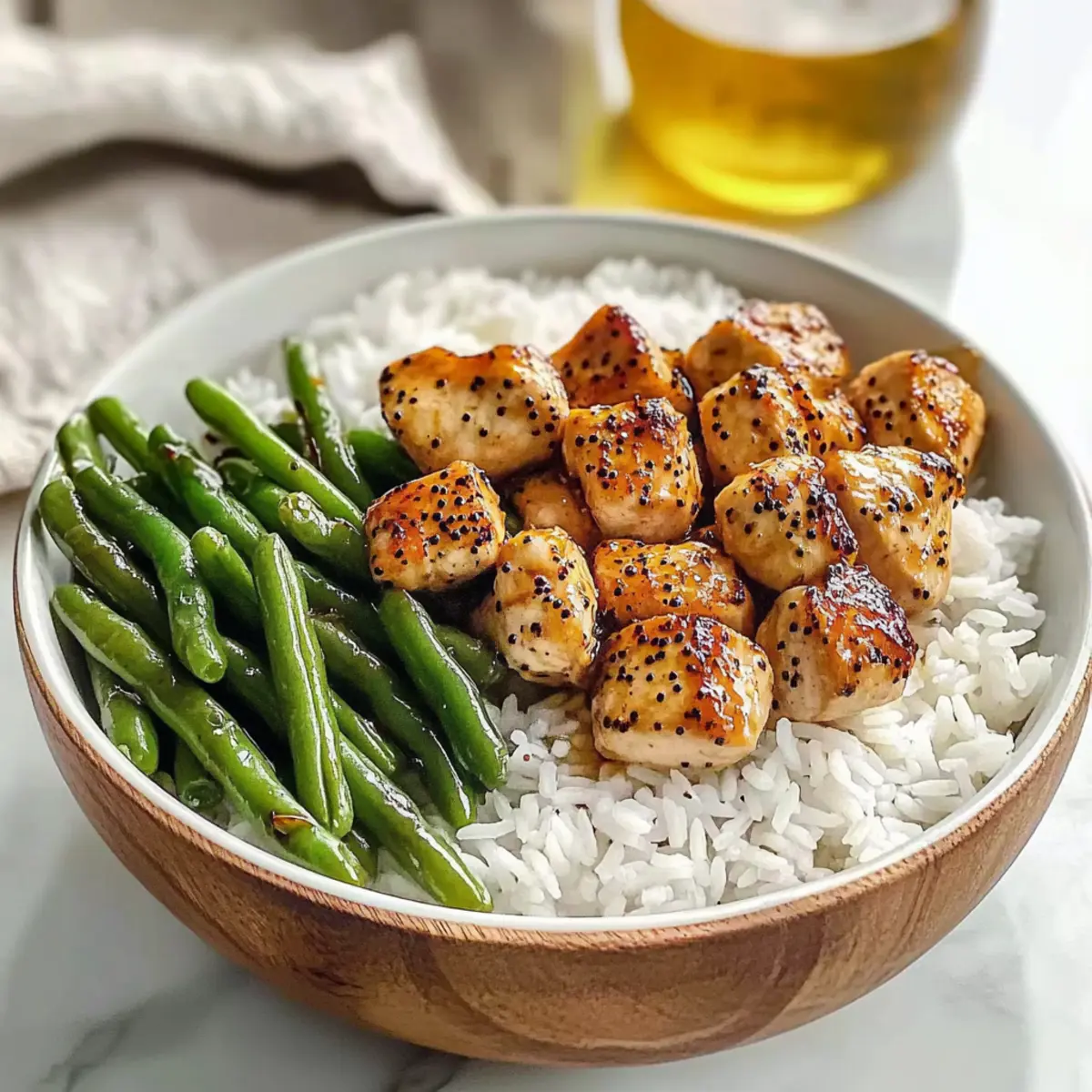 Best Honey Mustard Chicken Bowls