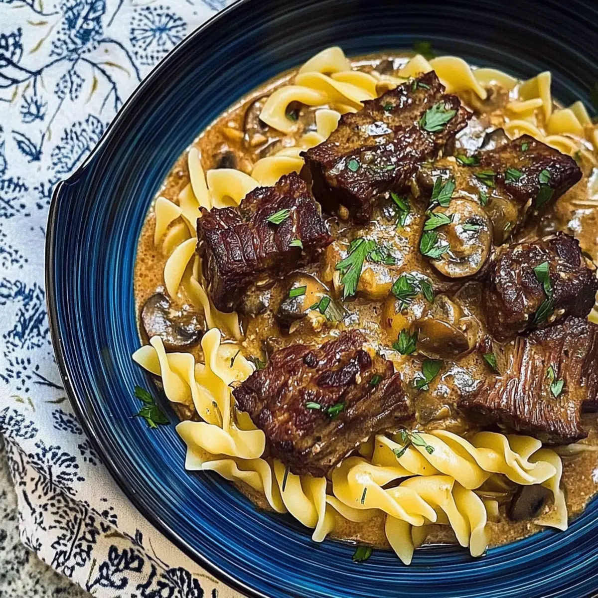 Alex Bala’s One-Pot Short Rib Stroganoff