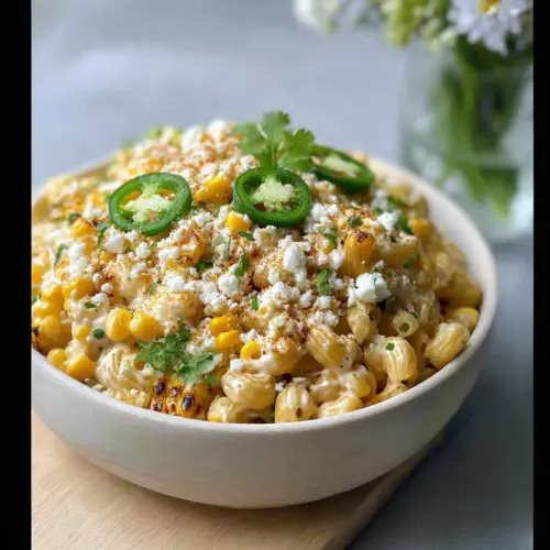 Mexican Street Corn Pasta Salad