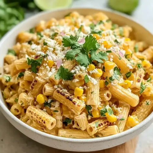 Elote Pasta Salad