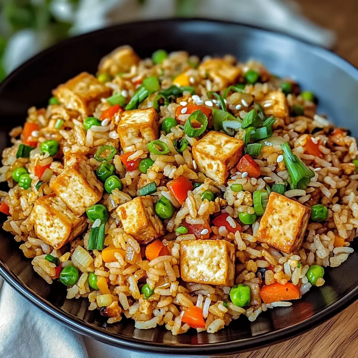 Tofu Fried Rice